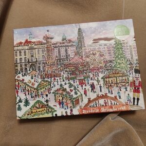 Michael Storrings Puzzle, Christmas Market, 1000 Pieces